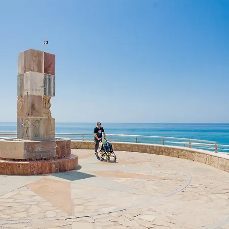 Torrecilla Playa Gaviotas Canovas Lägenhet Nerja